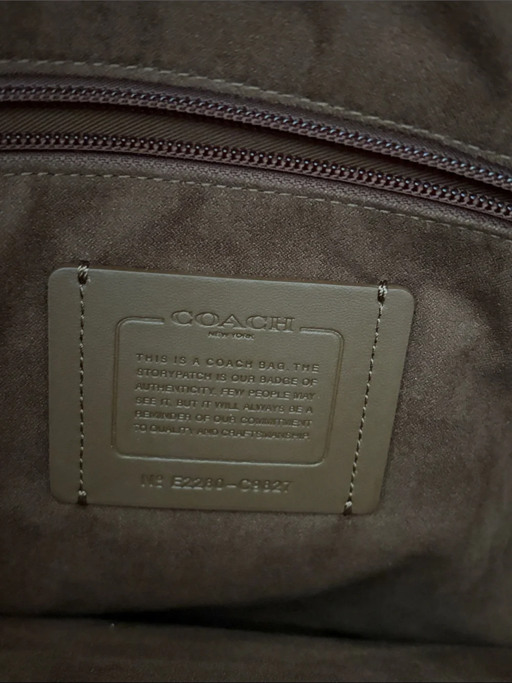 Coach Graham Flap Brief-Laptop or Briefcase
